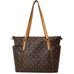 Louis Vuitton Monogram Leather Brown Totally Tote Bag
